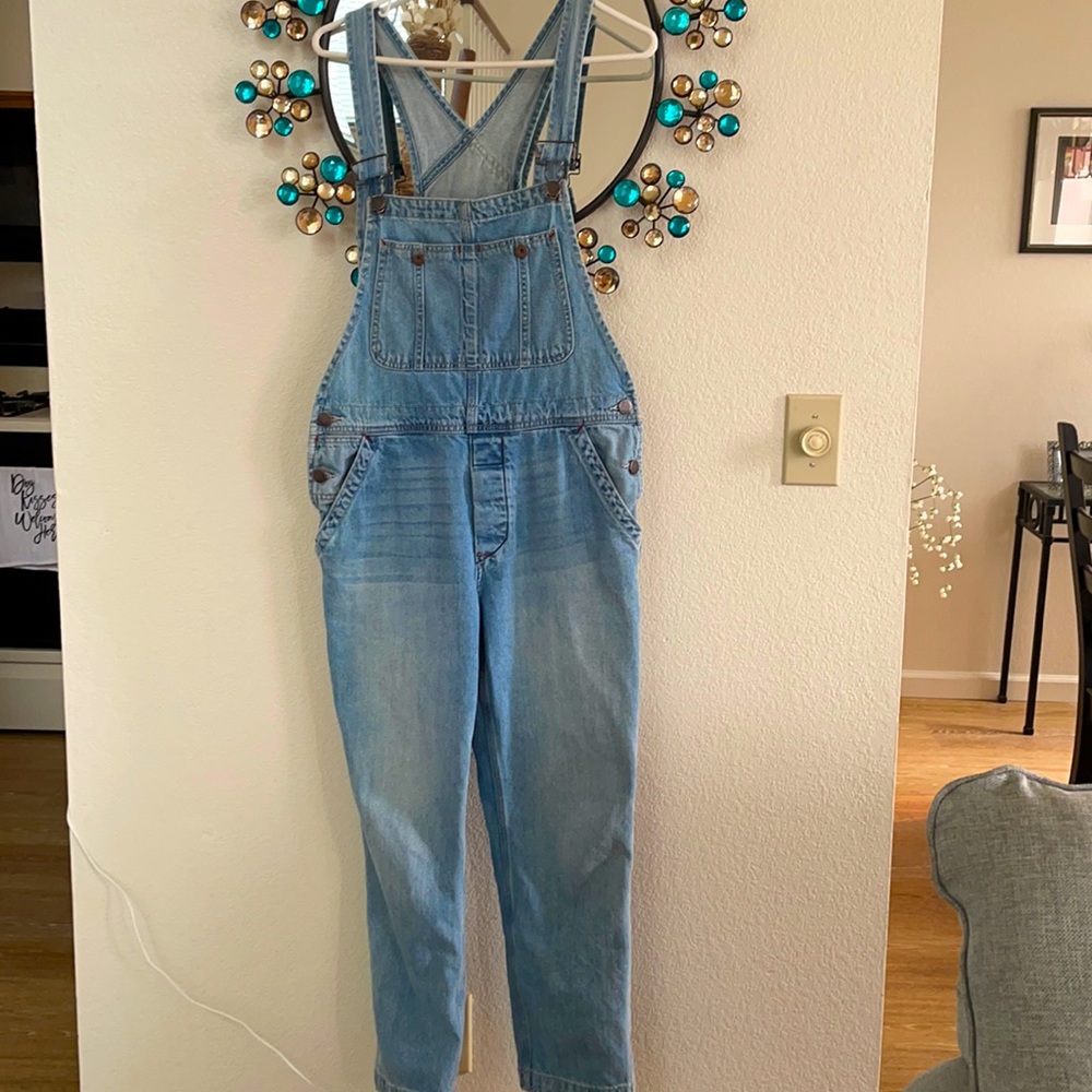 Free People Boyfriend Overalls